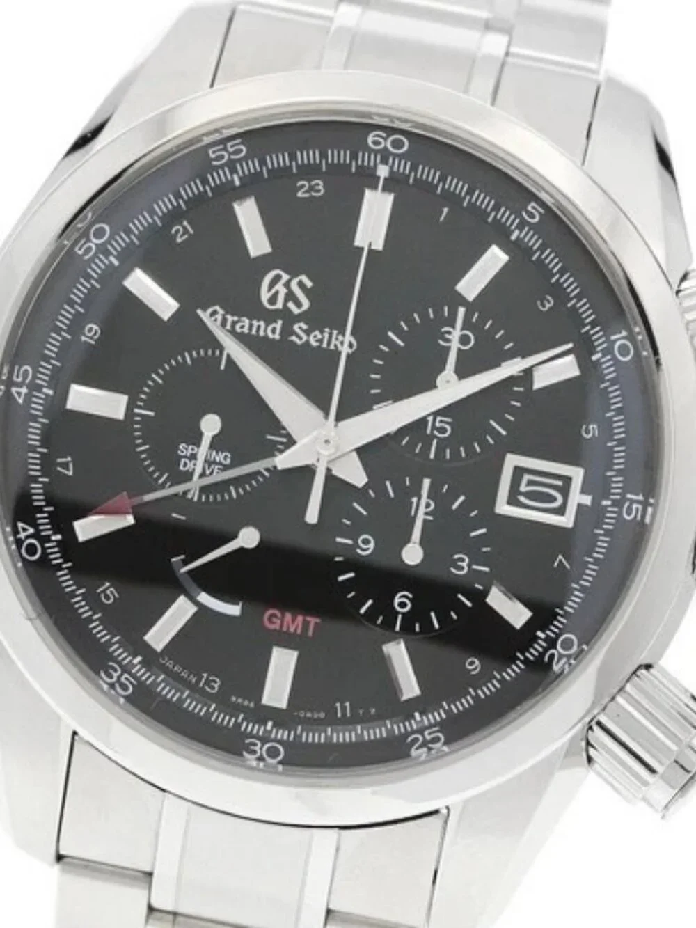 SEIKO Grand Seiko SBGC203/9R86-0AA0 GMT Spring drive Men's Watch_963011